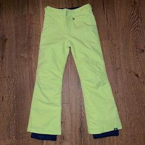 Roxy Kids Ski pants Size 12